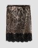 Ksubi Women's Mara Leopard Print Chiffon Skirt - 1