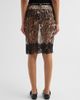 Ksubi Women's Mara Leopard Print Chiffon Skirt - 3