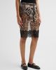 Ksubi Women's Mara Leopard Print Chiffon Skirt - 4