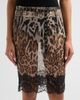 Ksubi Women's Mara Leopard Print Chiffon Skirt - 5
