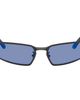 Kuboraum Kuboraum Black H34 Sunglasses - 1