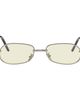 Kuboraum Kuboraum Gunmetal & Black P78 Sunglasses - 1