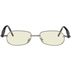 Kuboraum Kuboraum Gunmetal & Black P78 Sunglasses
