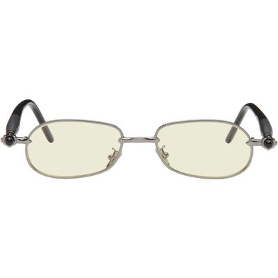 Kuboraum Kuboraum Gunmetal & Black P78 Sunglasses