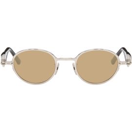 Kuboraum Kuboraum Silver & Black J74 Sunglasses