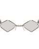 Kuboraum Kuboraum Silver H80 Sunglasses - 1