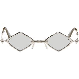 Kuboraum Kuboraum Silver H80 Sunglasses