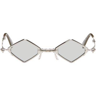 Kuboraum Kuboraum Silver H80 Sunglasses