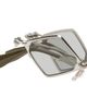 Kuboraum Kuboraum Silver H80 Sunglasses - 4