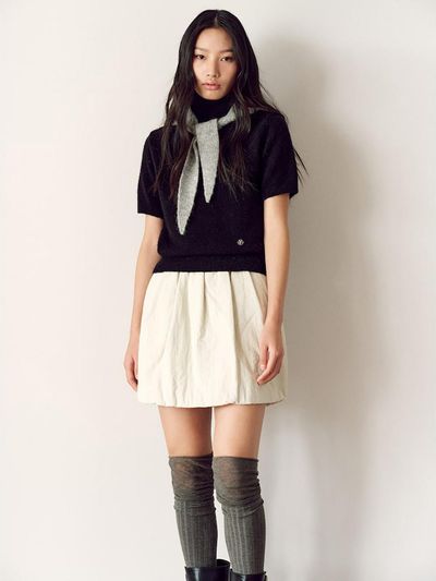 kuho plus Balloon Mini Padded Skirt