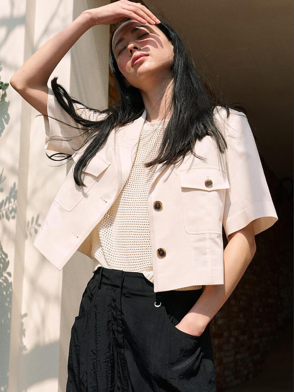 kuho plus Combination Short Jacket