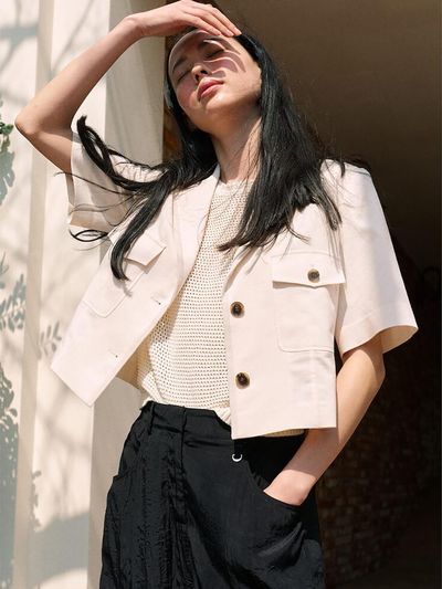 kuho plus Combination Short Jacket