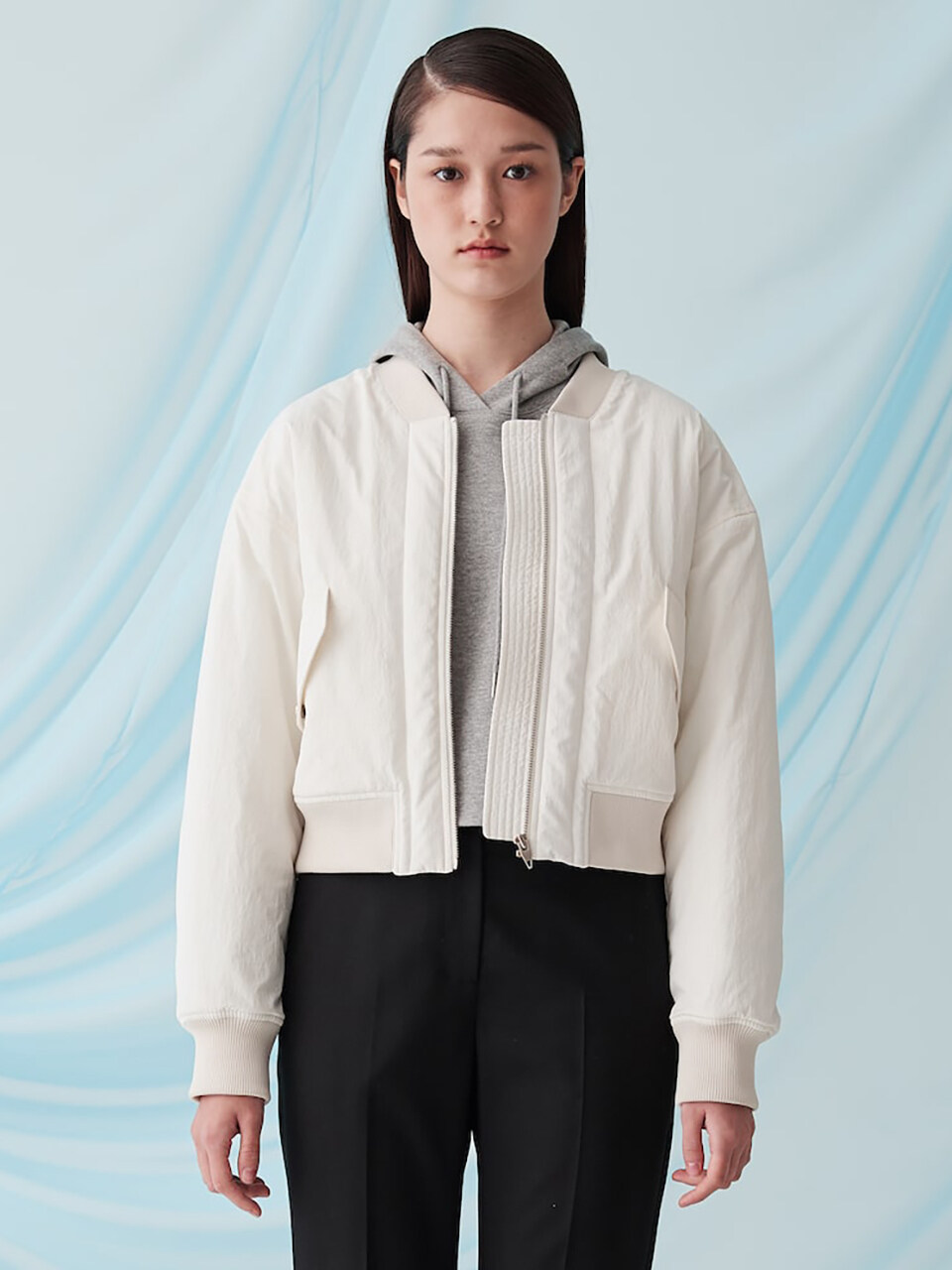 kuho plus Padded Blouson Jumper