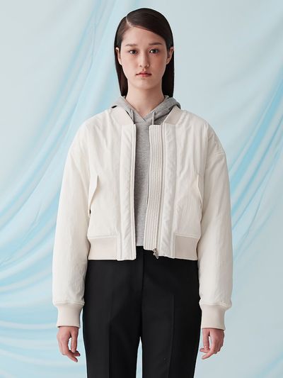 kuho plus Padded Blouson Jumper