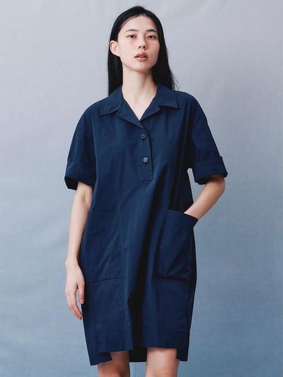 kuho plus Signature Cocoon Fit Dress (KE4371M015)
