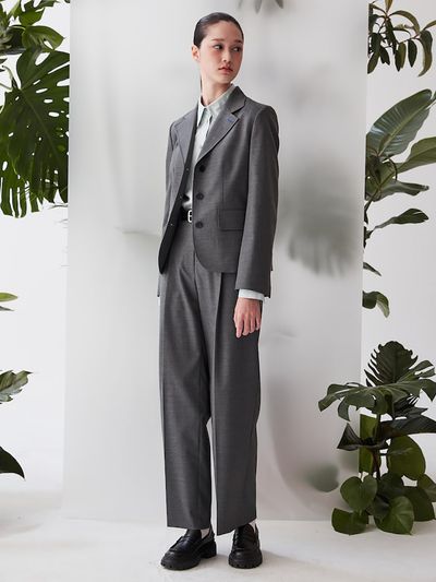kuho plus Signature Regular Fit Jacket _Grey