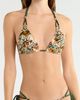 Kulani Kinis Kulani Kinis Beaded Halter Bralette Bikini Top - 1