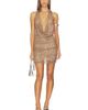 Kulani Kinis Kulani Kinis Cowl Halter Mini Dress - 1