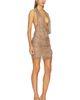 Kulani Kinis Kulani Kinis Cowl Halter Mini Dress - 2