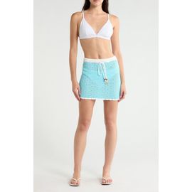 Kulani Kinis Kulani Kinis Drawstring Knit Miniskirt