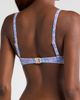 Kulani Kinis Kulani Kinis Floral D-Cup Underwire Triangle Bikini Top - 2