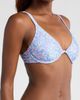 Kulani Kinis Kulani Kinis Floral D-Cup Underwire Triangle Bikini Top - 3