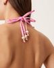 Kulani Kinis Kulani Kinis gelato bloom double straps triangle bikini top in pink - 4