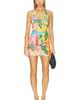 Kulani Kinis Kulani Kinis Halter Mini Dress - 1