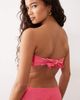 Kulani Kinis Kulani Kinis Kiss Me bandeau bikini top in pink multi - 2