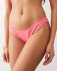 Kulani Kinis Kulani Kinis Kiss Me bikini bottom in pink multi - 3
