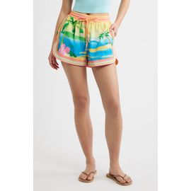 Kulani Kinis Kulani Kinis Print Lightweight Cover-Up Shorts