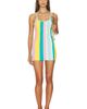 Kulani Kinis Kulani Kinis Rib Knit Mini Dress - 1