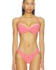 Kulani Kinis Kulani Kinis Scallop Crochet Underwire Bra Bikini Top - 1