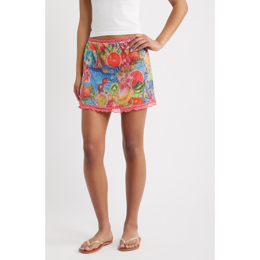 Kulani Kinis Kulani Kinis Sequin Miniskirt
