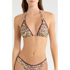 Kulani Kinis Kulani Kinis Simple Crochet Halter Bikini Top