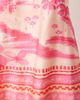 Kulani Kinis Kulani Kinis Sippin Pretty drawstring maxi skirt in pink multi - 4