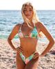 Kulani Kinis Kulani Kinis Sunlit Spritz Y cheeky bikini bottom in multi - 1