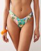 Kulani Kinis Kulani Kinis Sunlit Spritz Y cheeky bikini bottom in multi - 3