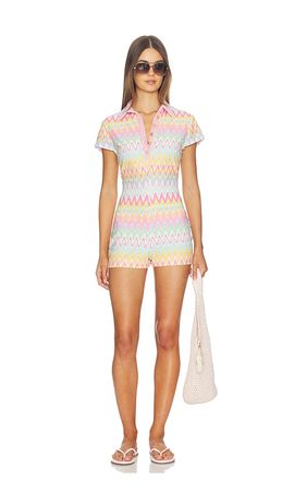 Kulani Kinis Kulani Kinis Towelling Playsuit
