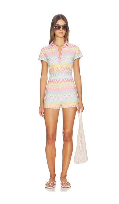 Kulani Kinis Kulani Kinis Towelling Playsuit