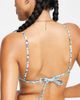 Kulani Kinis Kulani Kinis triangle bikini top in rainbow ditsy floral-Multi - 2