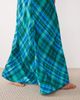 Kulani Kinis Kulani Kinis Tropic Dip drawstring maxi skirt in blue multi - 3