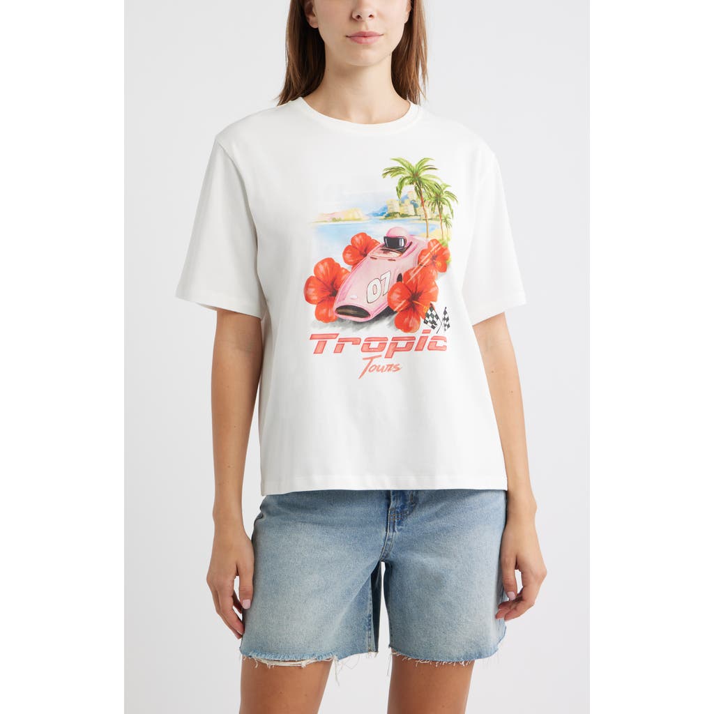 Kulani Kinis Kulani Kinis Tropic Tours Graphic T-shirt 