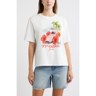 Kulani Kinis Kulani Kinis Tropic Tours Graphic T-shirt 