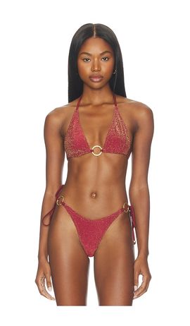 Kulani Kinis Kulani Kinis x REVOLVE Ring Halter Bikini Top