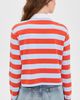 KULE KULE The Lexie Rugby Polo Light Blue/Poppy - 3