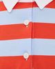 KULE KULE The Lexie Rugby Polo Light Blue/Poppy - 6