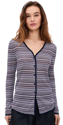 KULE KULE The Medici Cardigan Navy Multi