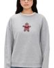 KULE KULE The Oversized Gingerbread Sweatshirt Heather Grey - 1