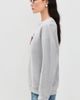 KULE KULE The Oversized Gingerbread Sweatshirt Heather Grey - 4
